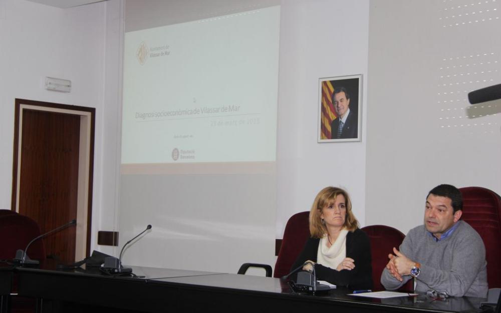 Presentació estudi socioeconòmic