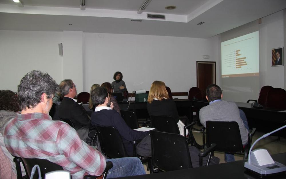 Públic presentació estudi socioeconòmic