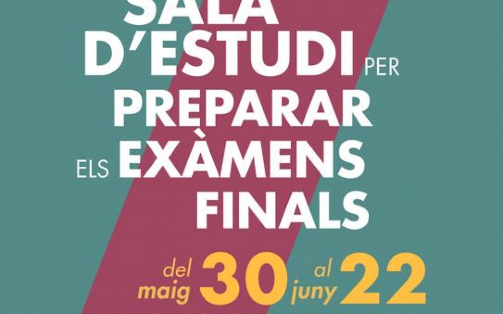 Cartell sala estudi