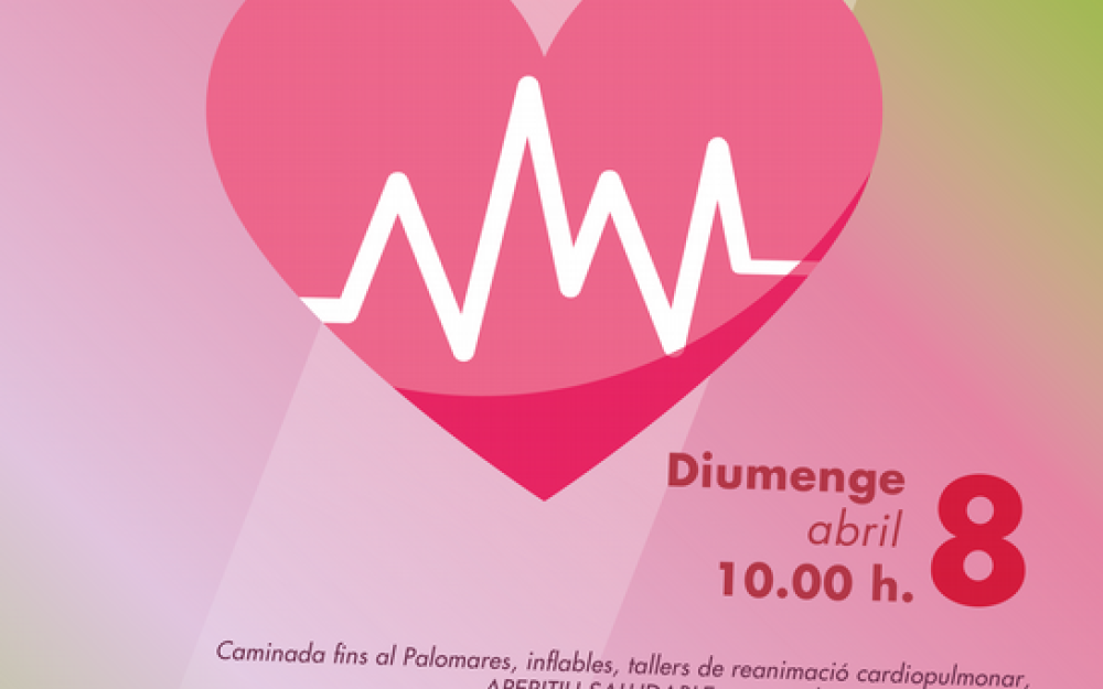 Cartell Caminada Setmana de la Salut 2018