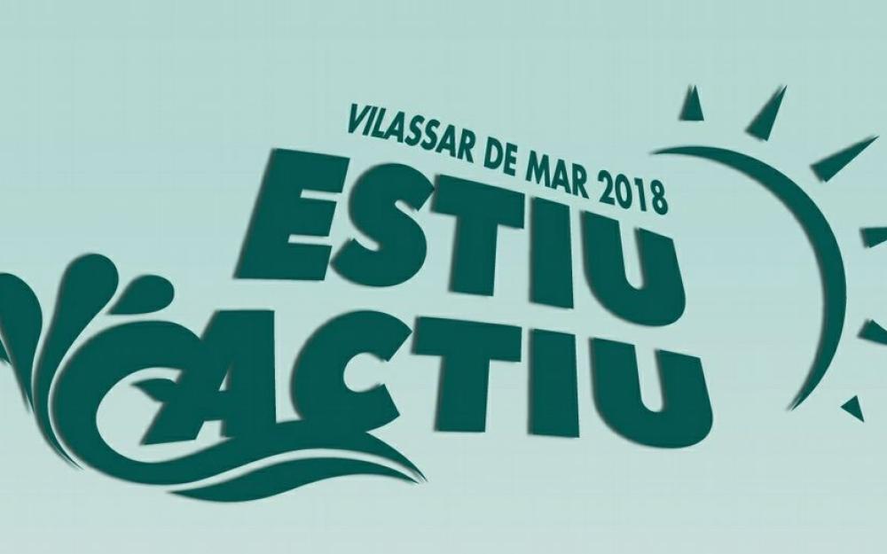 Logo Estiu Actiu 2018