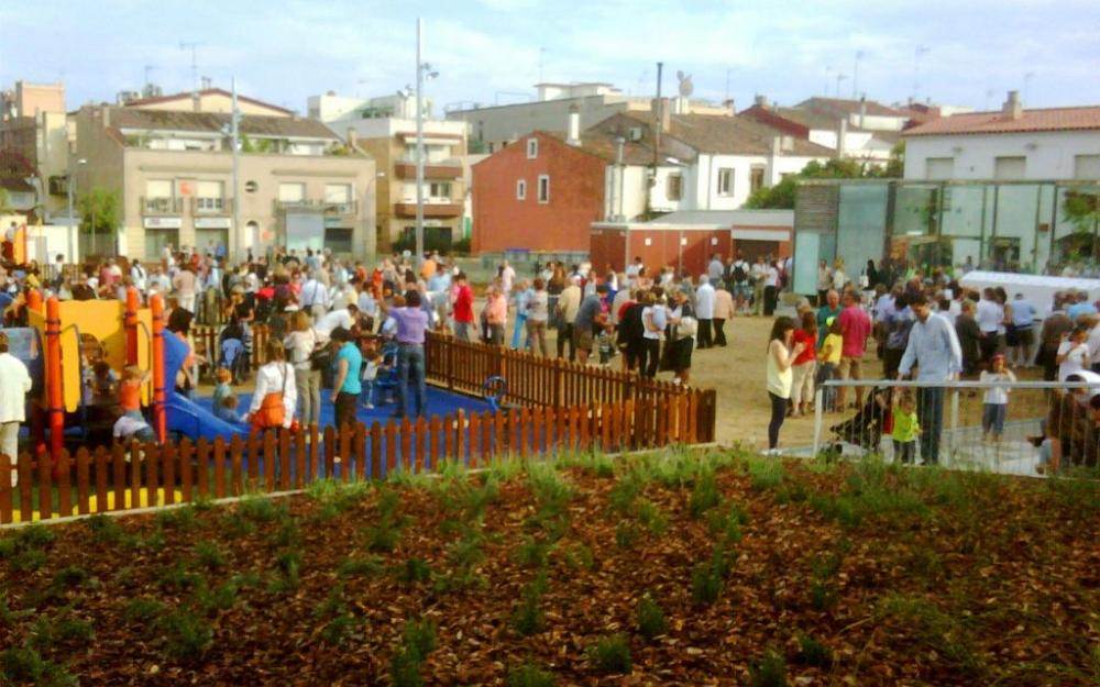 Nova plaça Vicenç Casanovas
