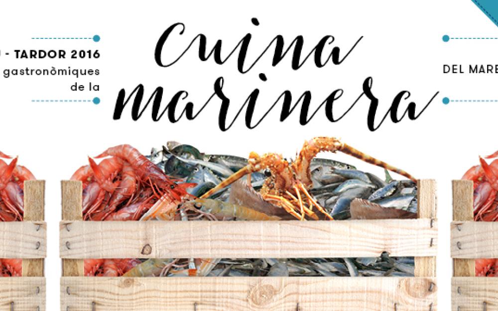 Jornades Cuina marinera 2016