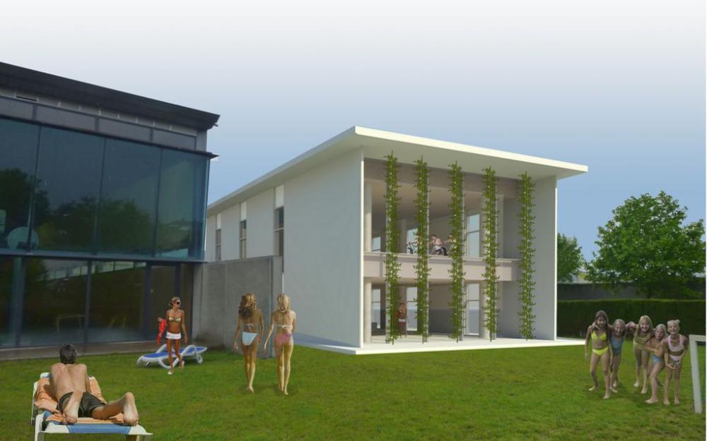 imatge virtual piscina