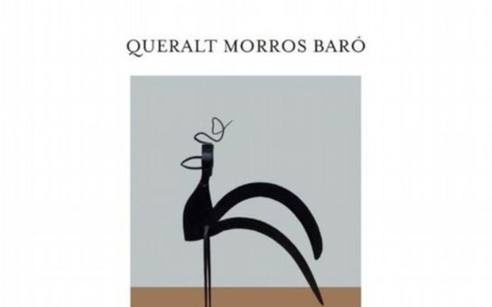 Portada del llibre de la Queralt Morros