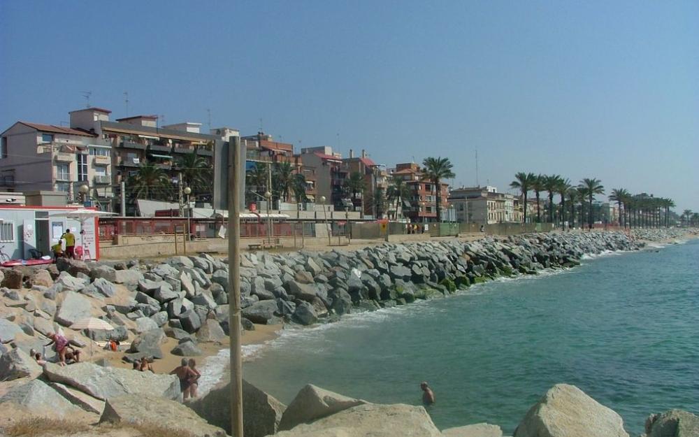 Platja sense sorra