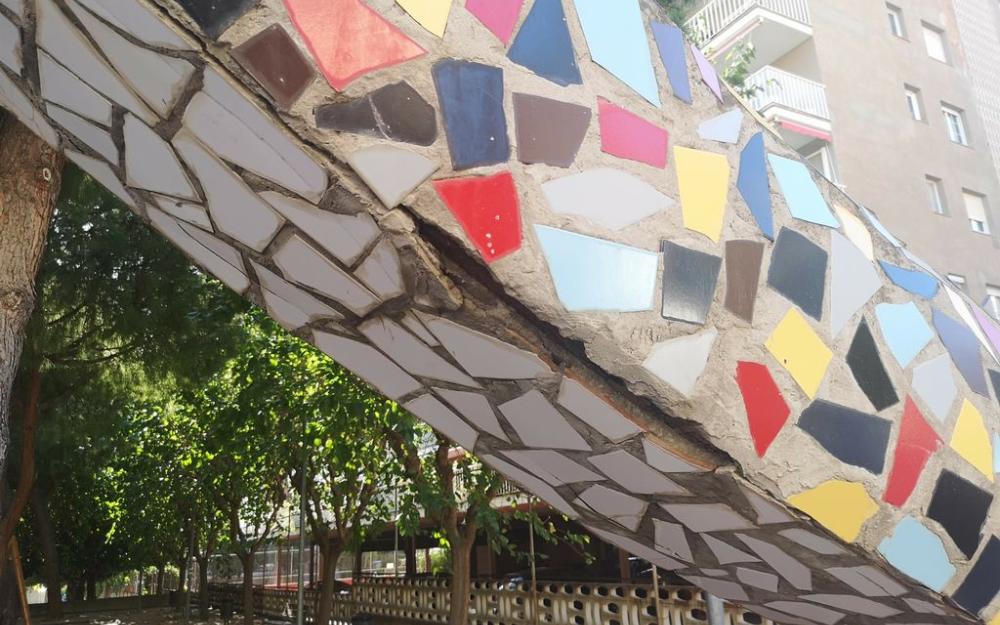 Detall arc del cuc