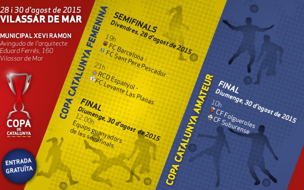 Cartell Copa Catalunya