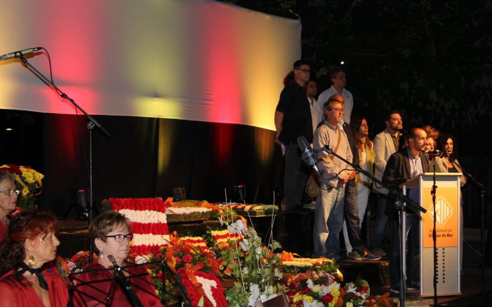 Discurs institucional Diada 2015