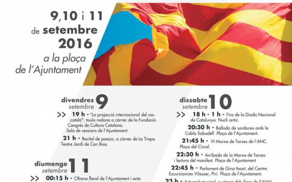 Cartell Diada 2016