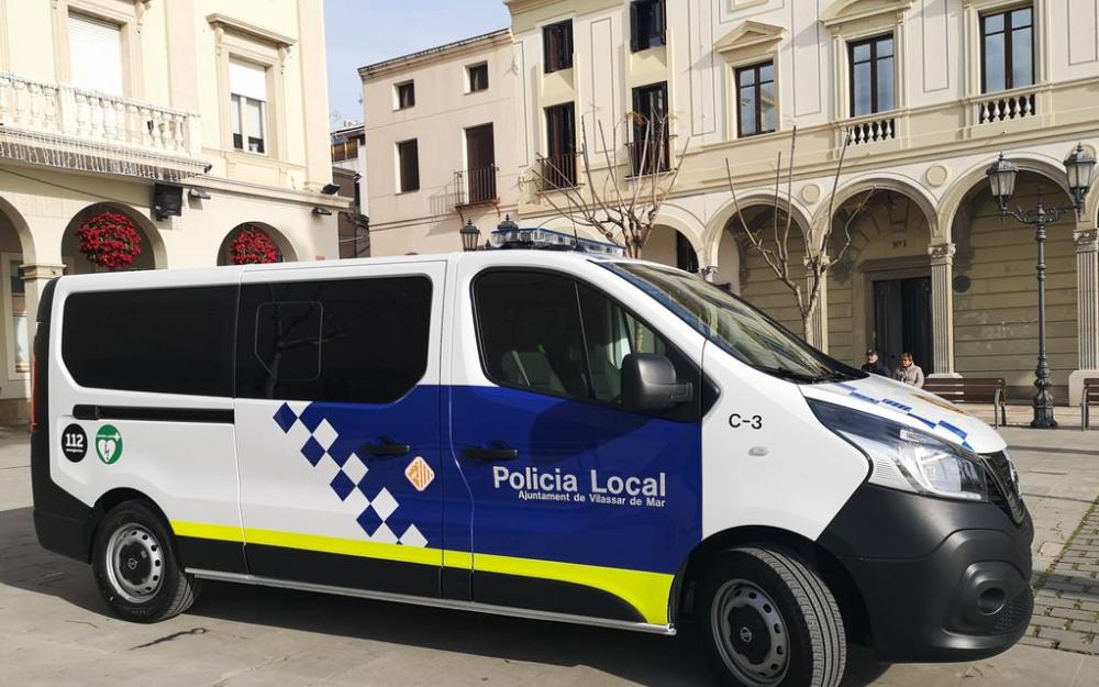Exterior furgoneta Policia Local