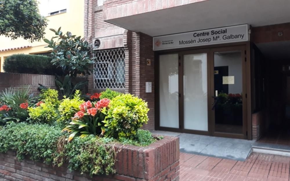 Local centre social Mn. Josep M. Galbany