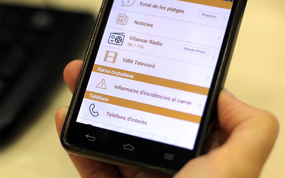 App formulari incidències via pública