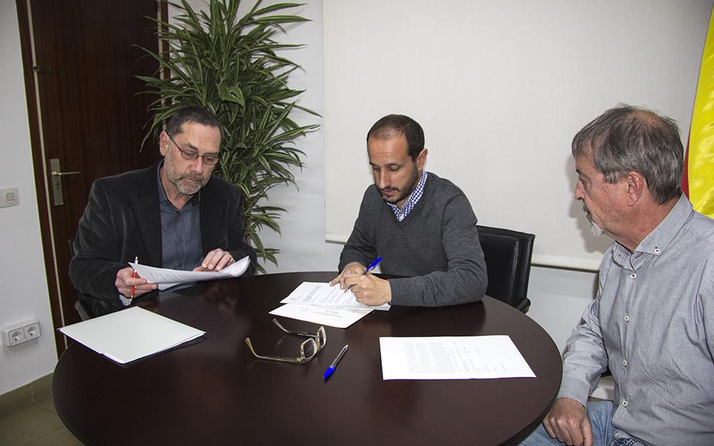 Acord Aigües Vilassar per obres