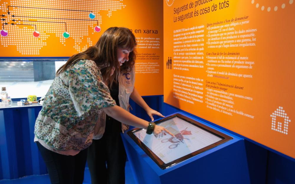 Exposició Consum punt de trobada