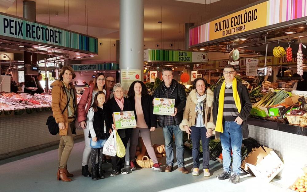 Premiats gimcana Nadal Mercat Municipal