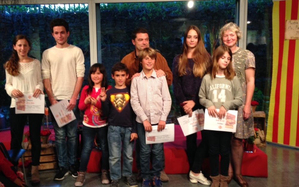Guanyadors mostra literària 2015