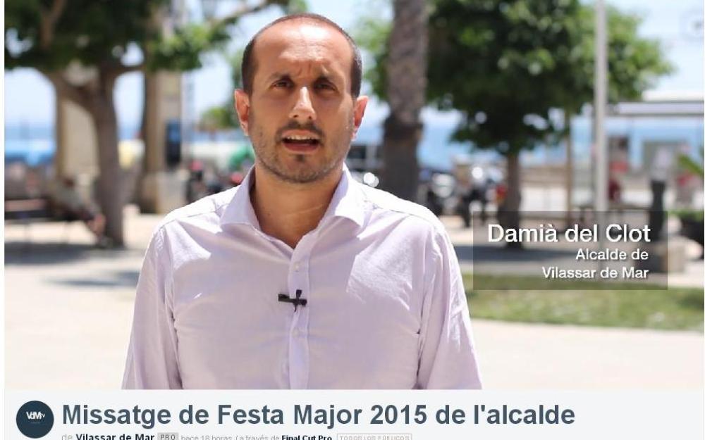Missatge de Festa Major VdMTV