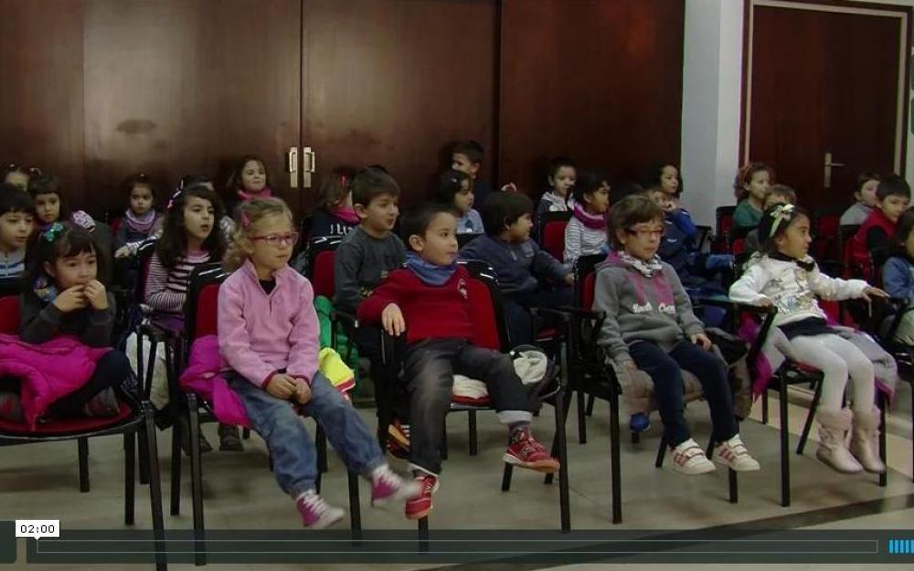 Alumnes P5 Escola del Mar