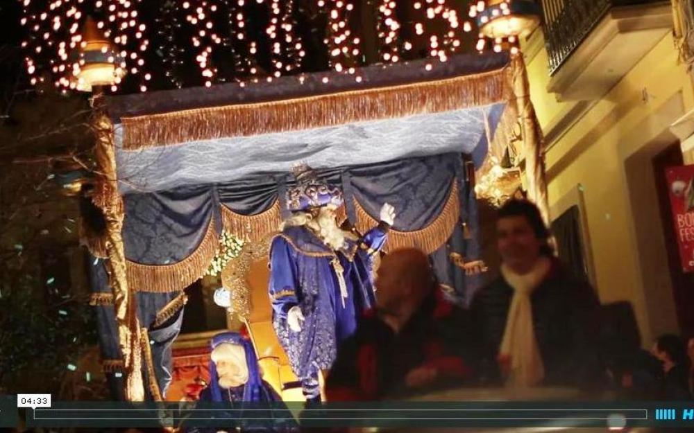 Vídeo Cavalcada