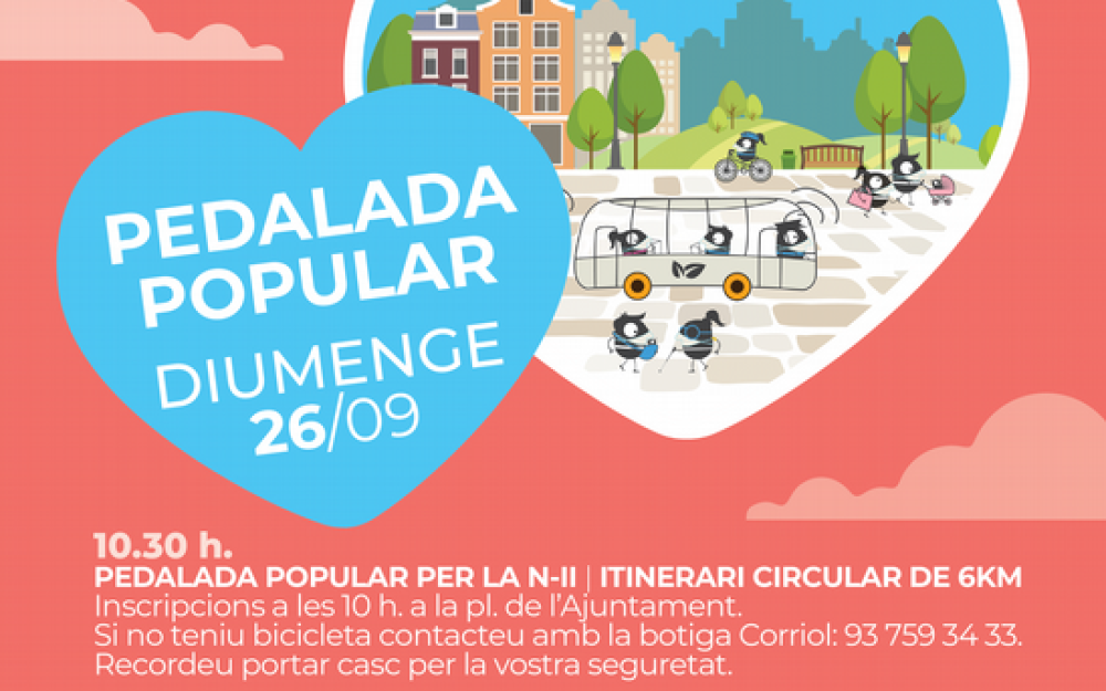 Cartell Setmana de la Mobilitat 2021