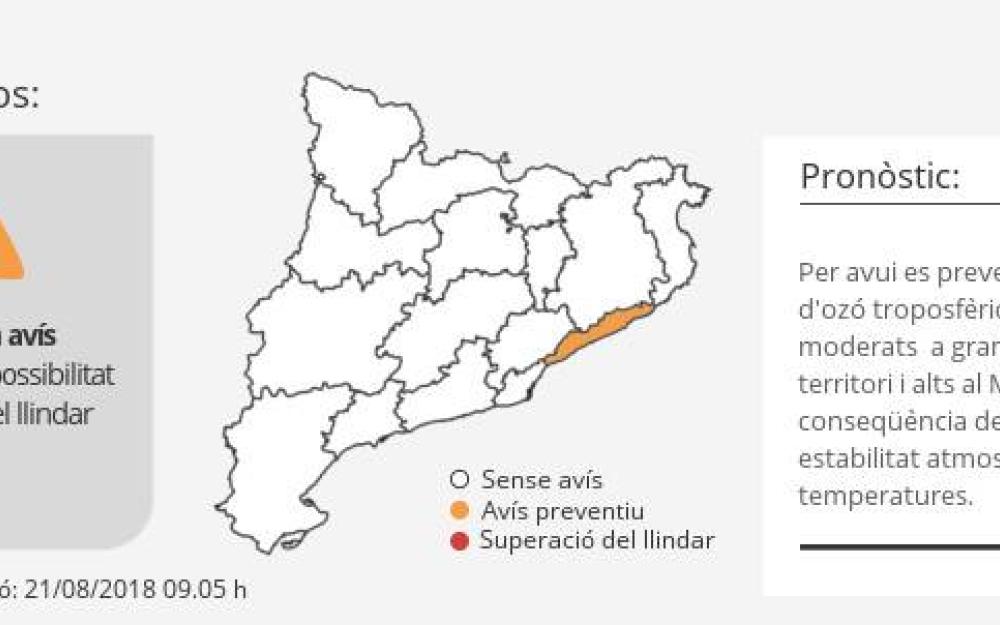 Mapa ozo 21.08.2018