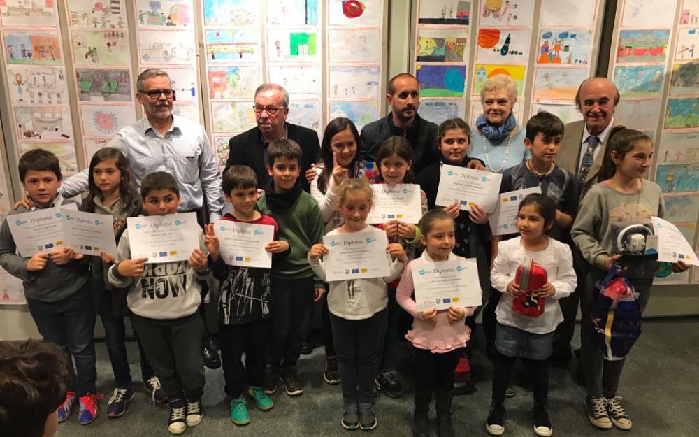 Grup premiats 7è concurs dibuix gOvi