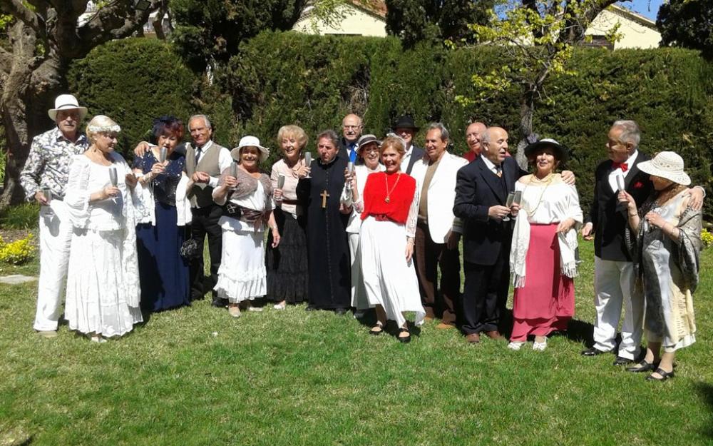 Protagonistes curtmetratge "Cartes d'Amèrica"