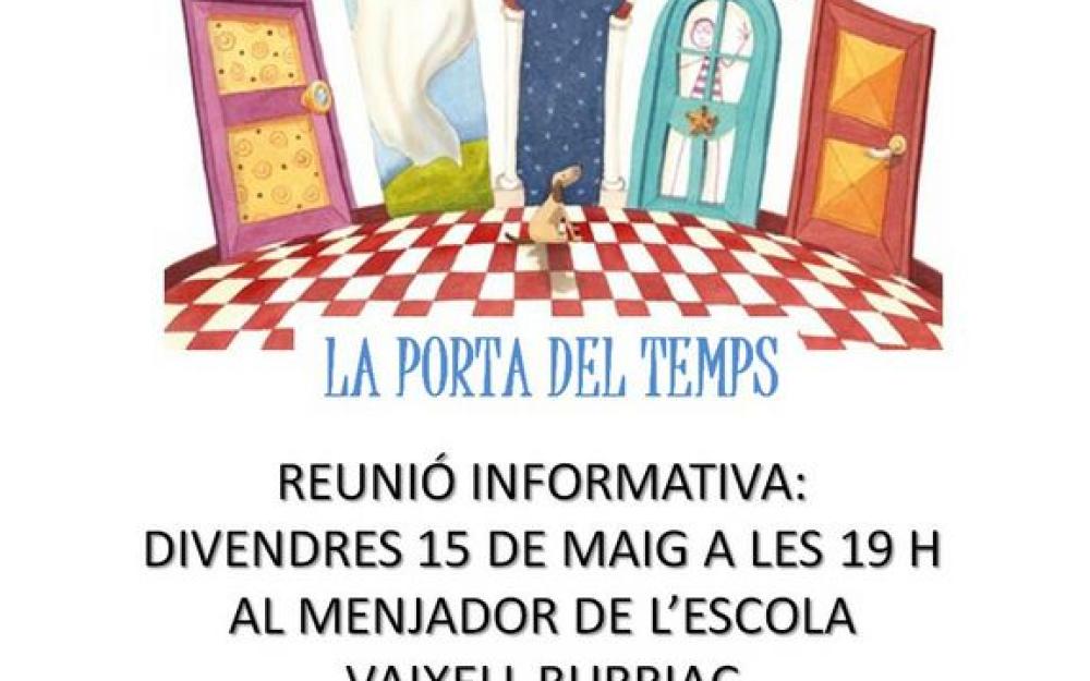 Cartell xerrada informativa casal estiu mpl