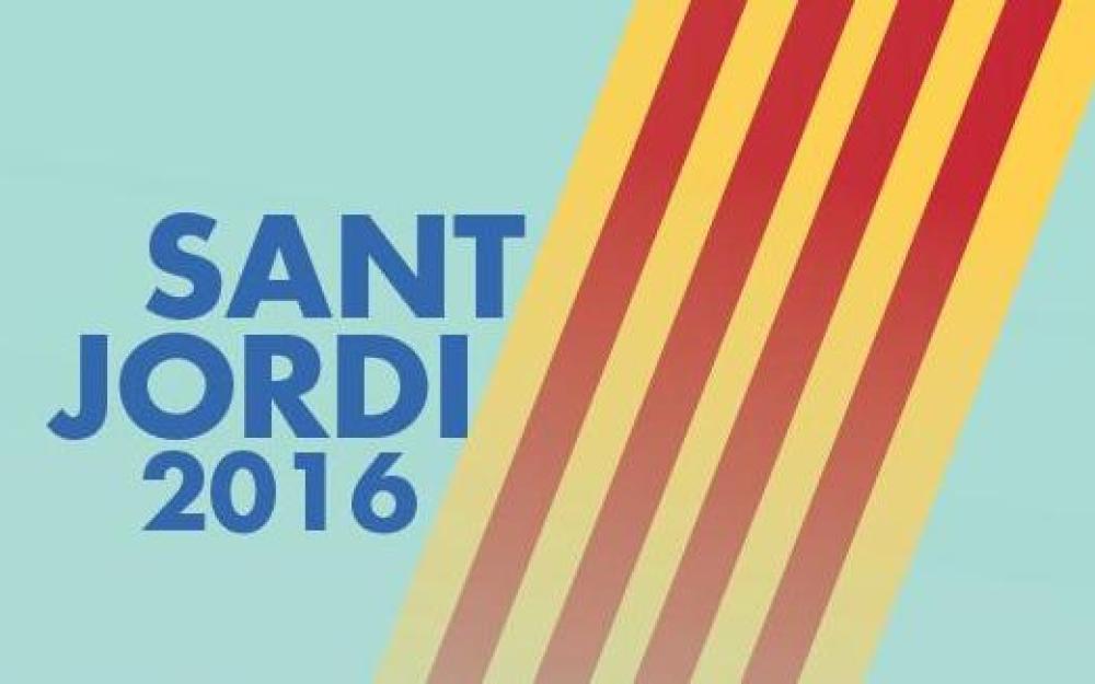 Sant Jordi 2016