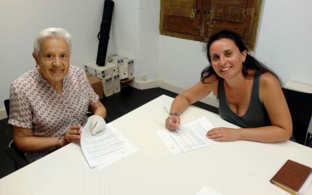 Donació Cooperativa La Obrera