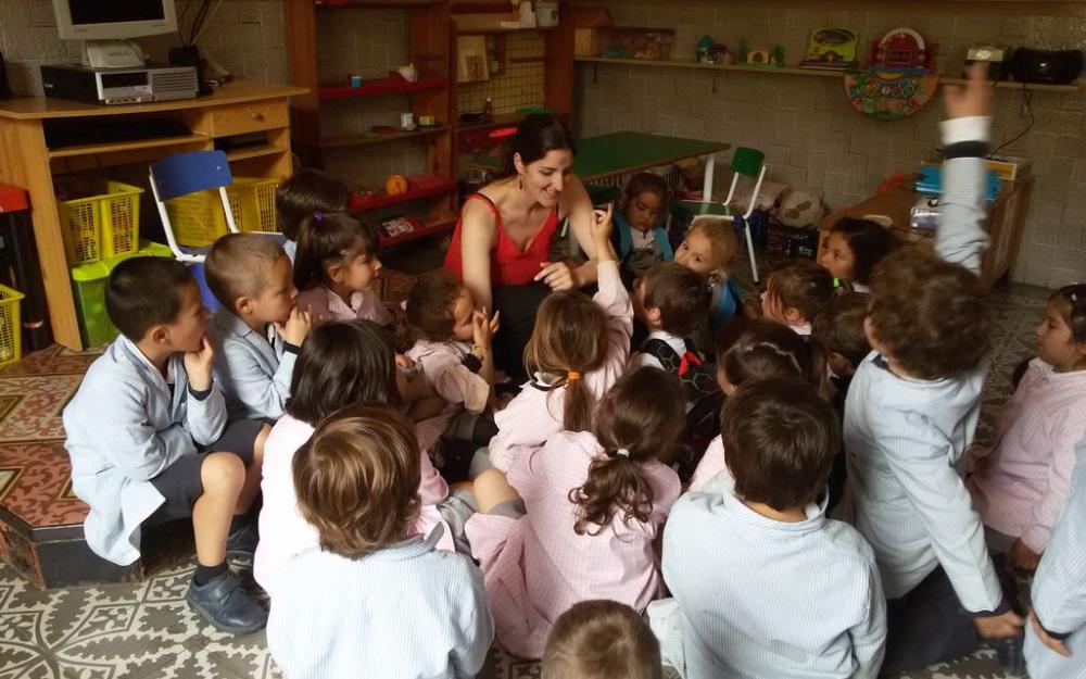 Taller la bombeta Marieta a La Presentació