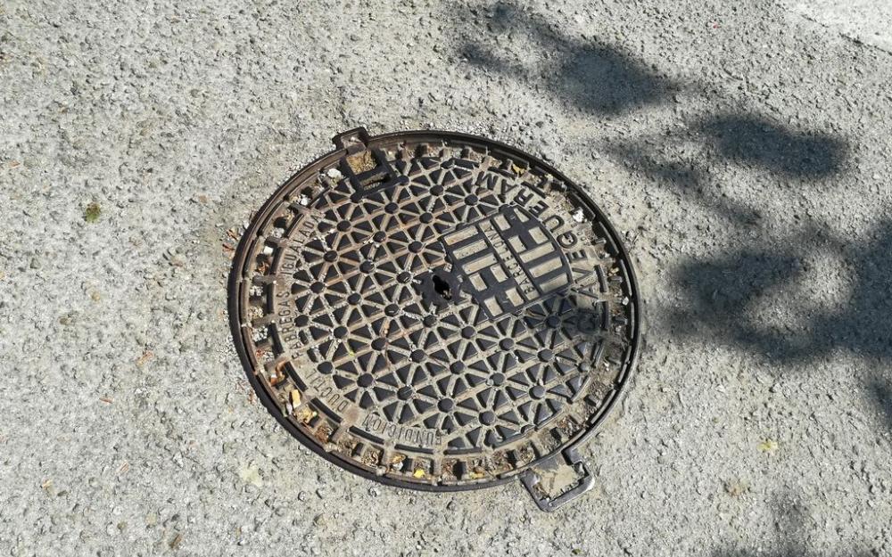 Clavegueram carrer de Ca l'Avellà