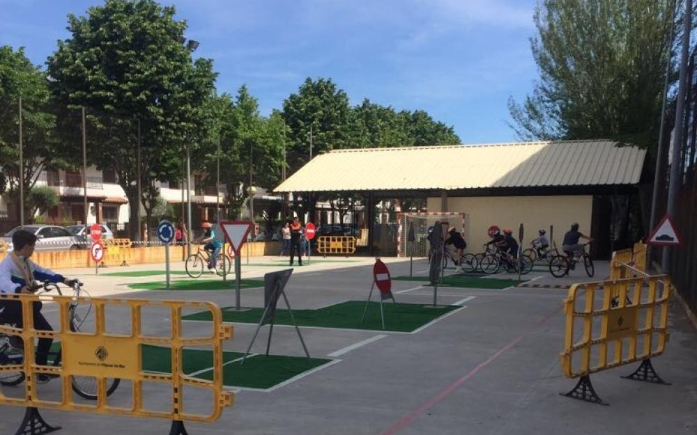 Parc infantil bicis 2017