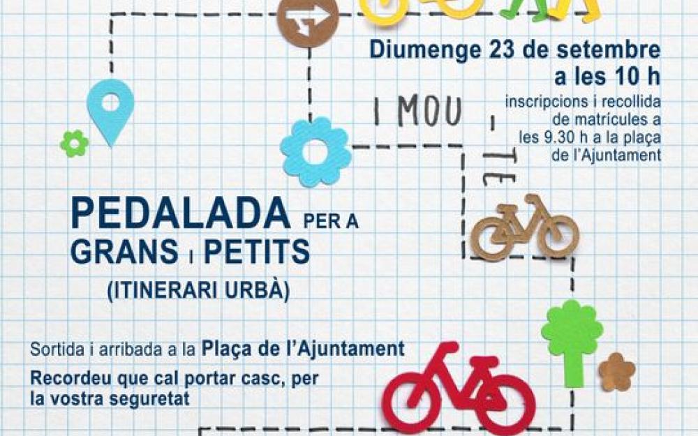 Cartell Pedalada 2018
