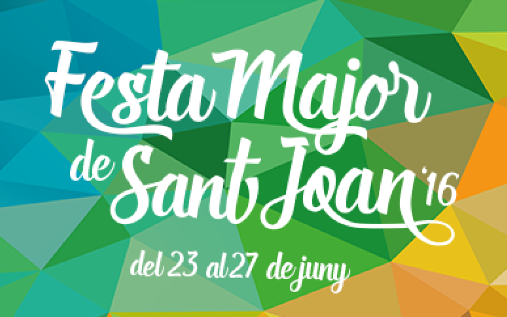 Destaquem Festa Major 2016