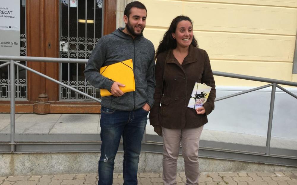Premiat Mostra Literària Maresme 2016