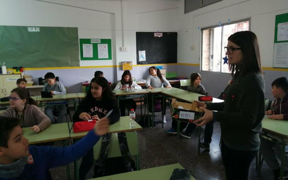 Procés votacions a les escoles