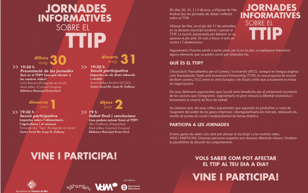 Fulletó TTIP