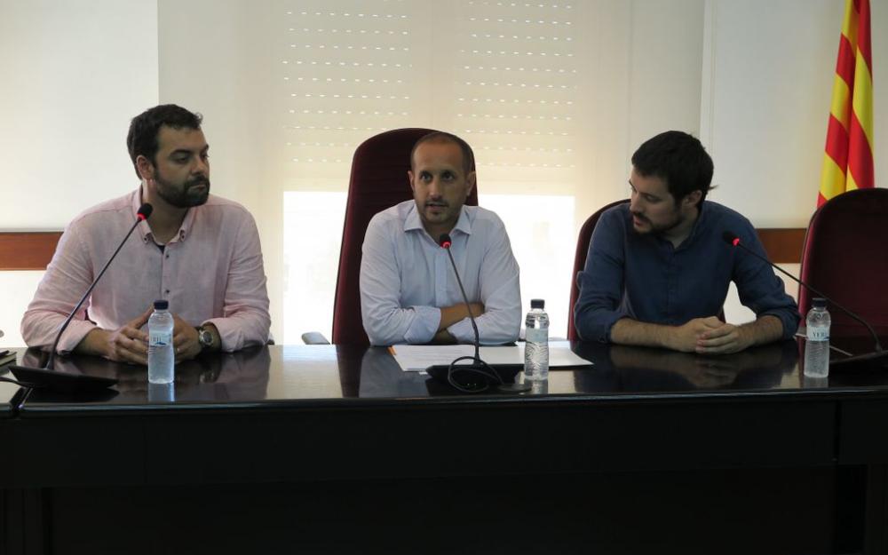 Roda de premsa Esmena pressupostos