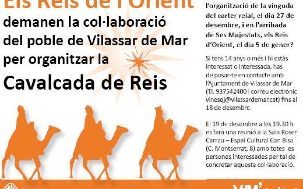 Col·labora Cavalcada 2014