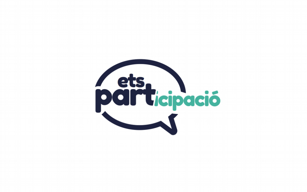 Logo Participació