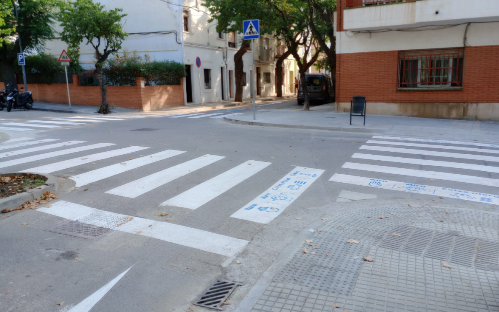 Cruïlla Santa Eulàlia amb Santa Magdalena