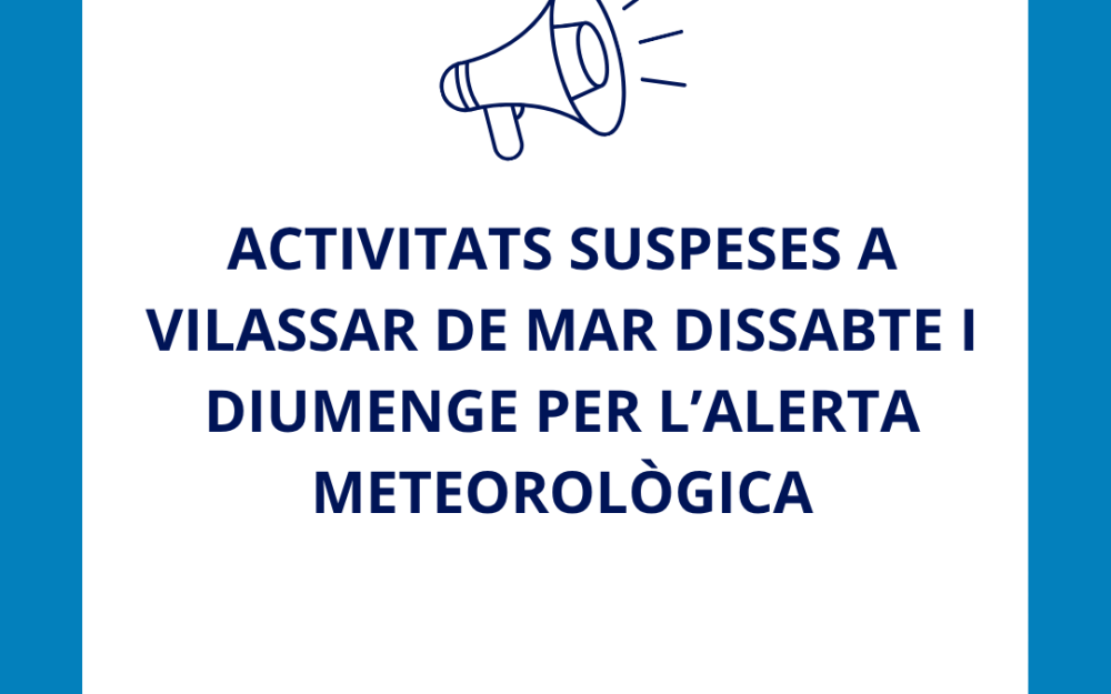 Cartell de l'activitat