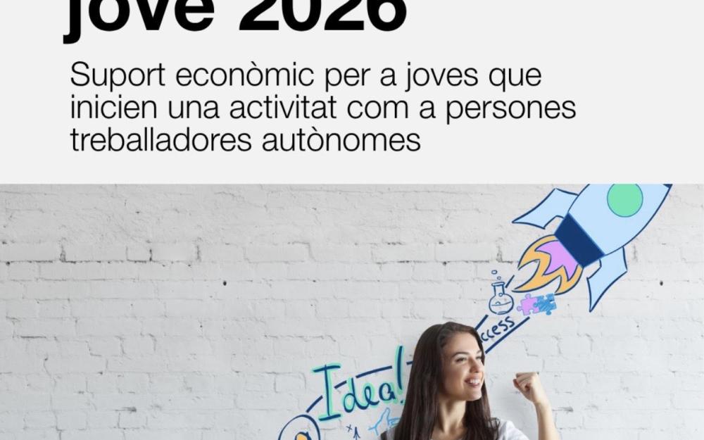 Ajuts per a l'autoocupació jove 2026