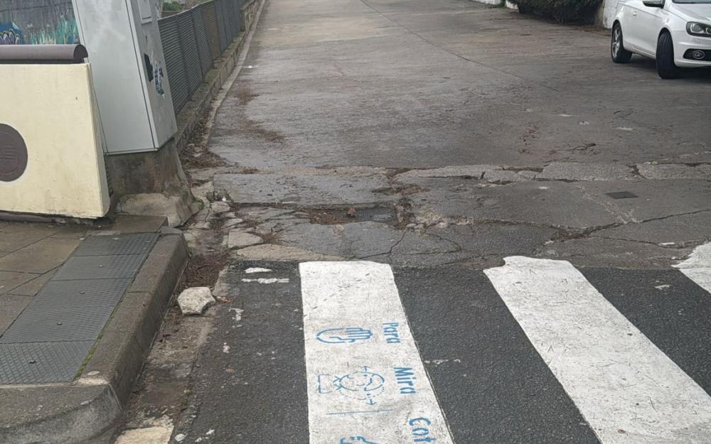 Estat del paviment abans de l'actuació (Eduard Ferrés-Riera d'en Cintet)