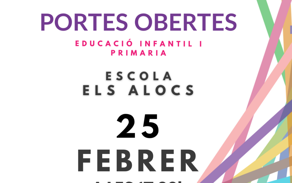 Cartell de l'activitat