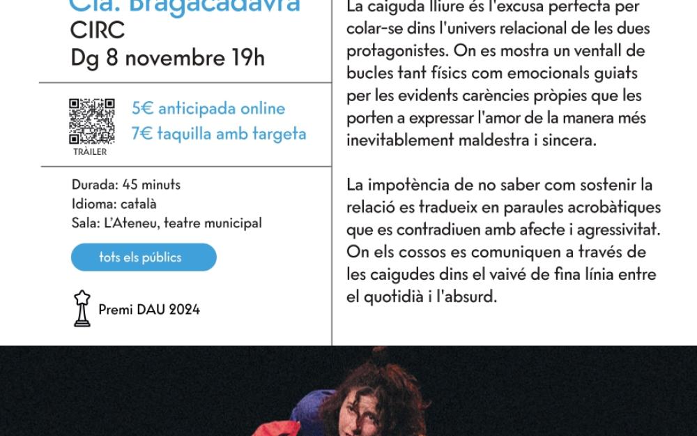 Circ "Caiguda lliure per a persones amb vertigen"