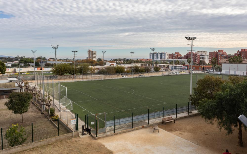 Camp de futbol municipal Ona Batlle