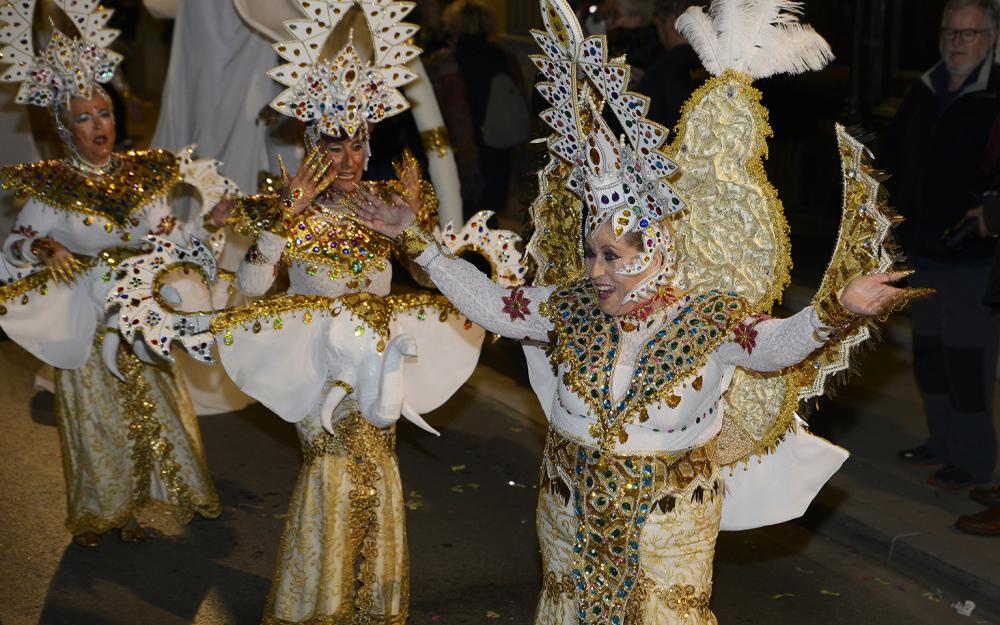 Comparsa guanyadora del 1r premi de la rua de Carnaval 2020